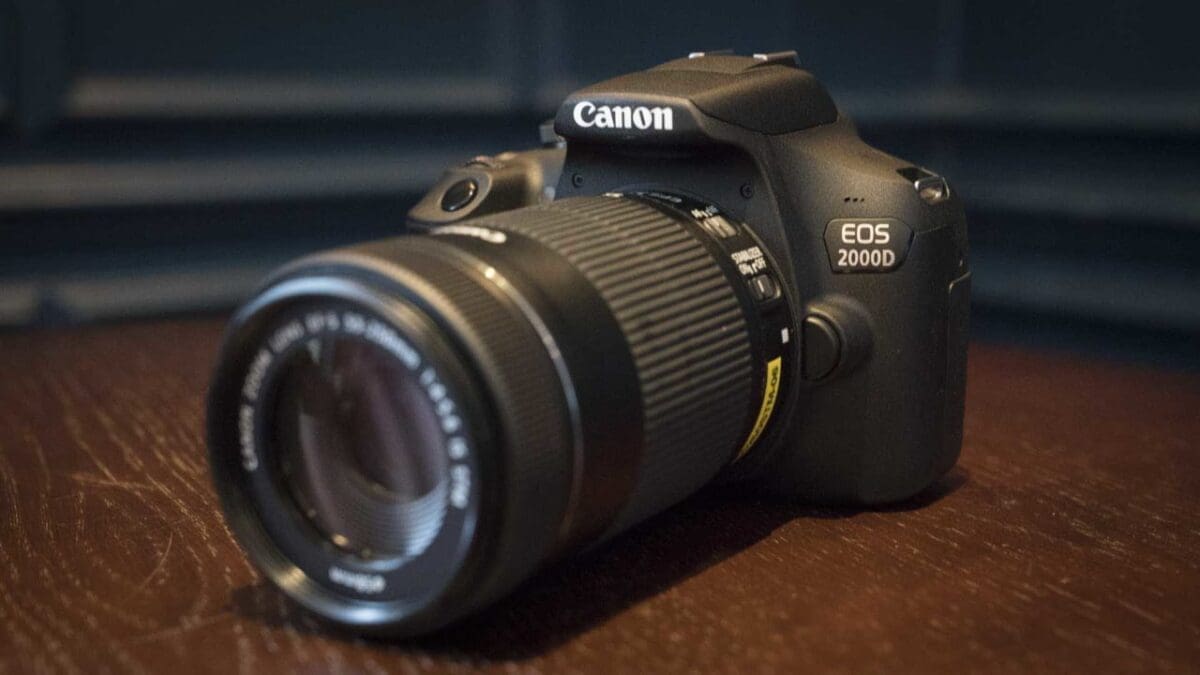 Canon EOS Rebel T7 / EOS 2000D review