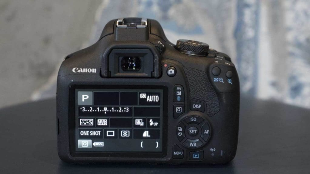 Canon EOS 2000D / Rebel T7 DSLR Camera (Body) 