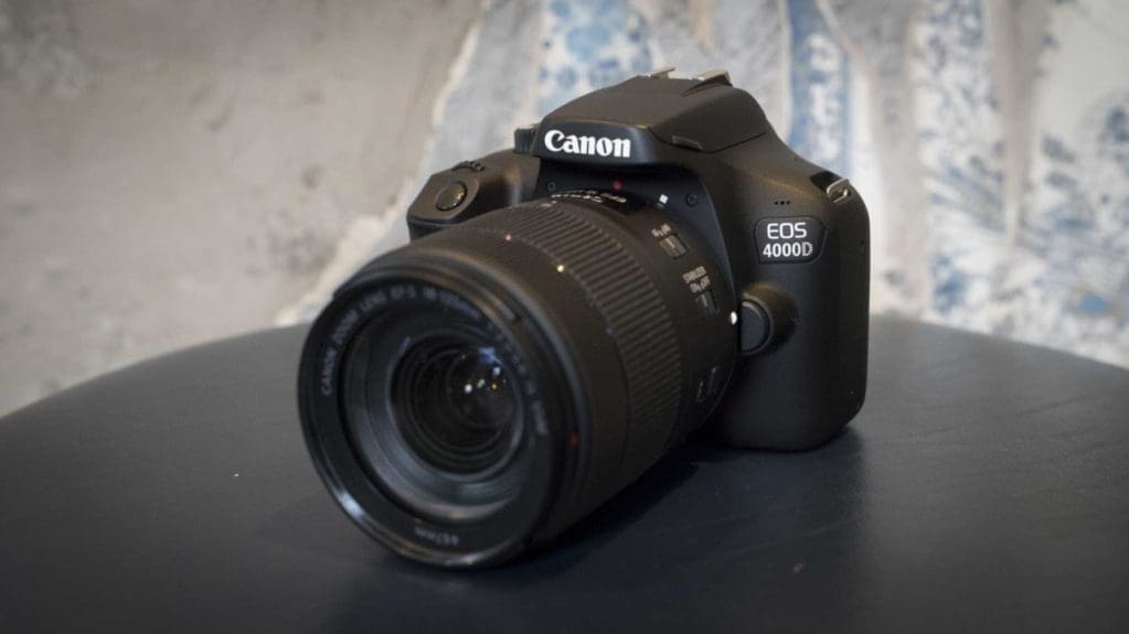 een Prehistorisch Duur Canon EOS 4000D Review - Camera Jabber