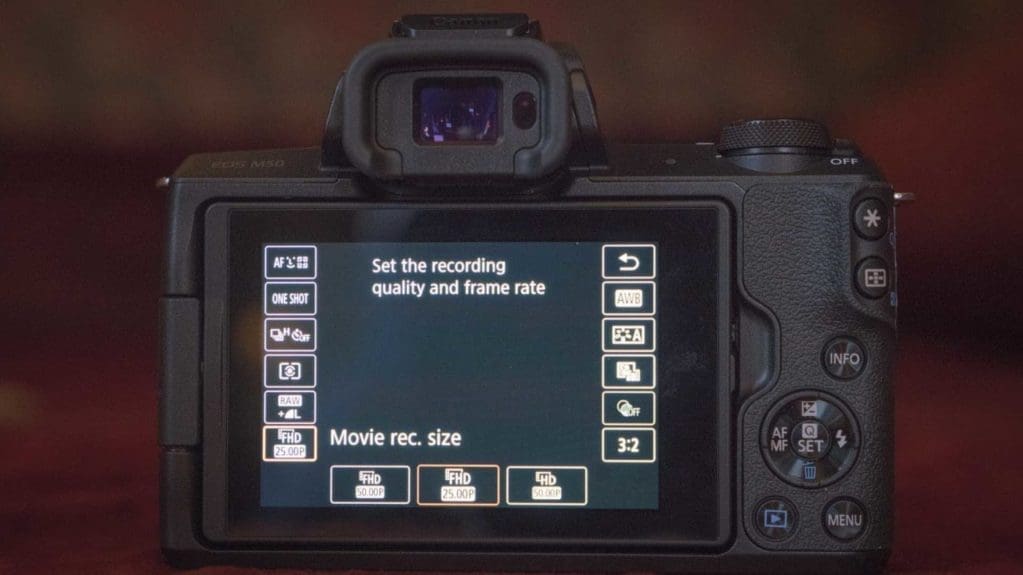 Canon EOS M50 Mark II Review - Camera Jabber