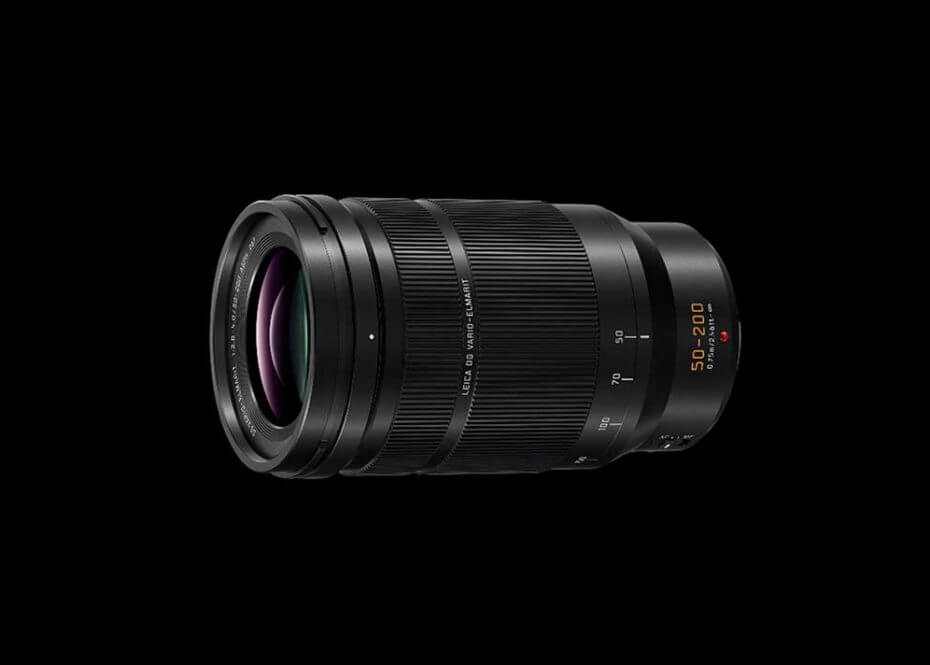 Panasonic launches LEICA DG VARIO-ELMARIT 50-200mm F2.8-4.0 ASPH lens