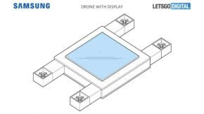Samsung patents ‘flying display device’ drone