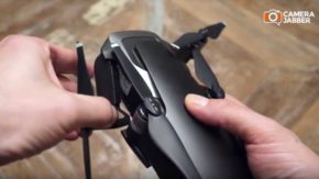 How to unfold and fold the DJI Mavic Air