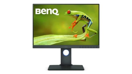 BenQ launches SW240 PhotoVue monitor