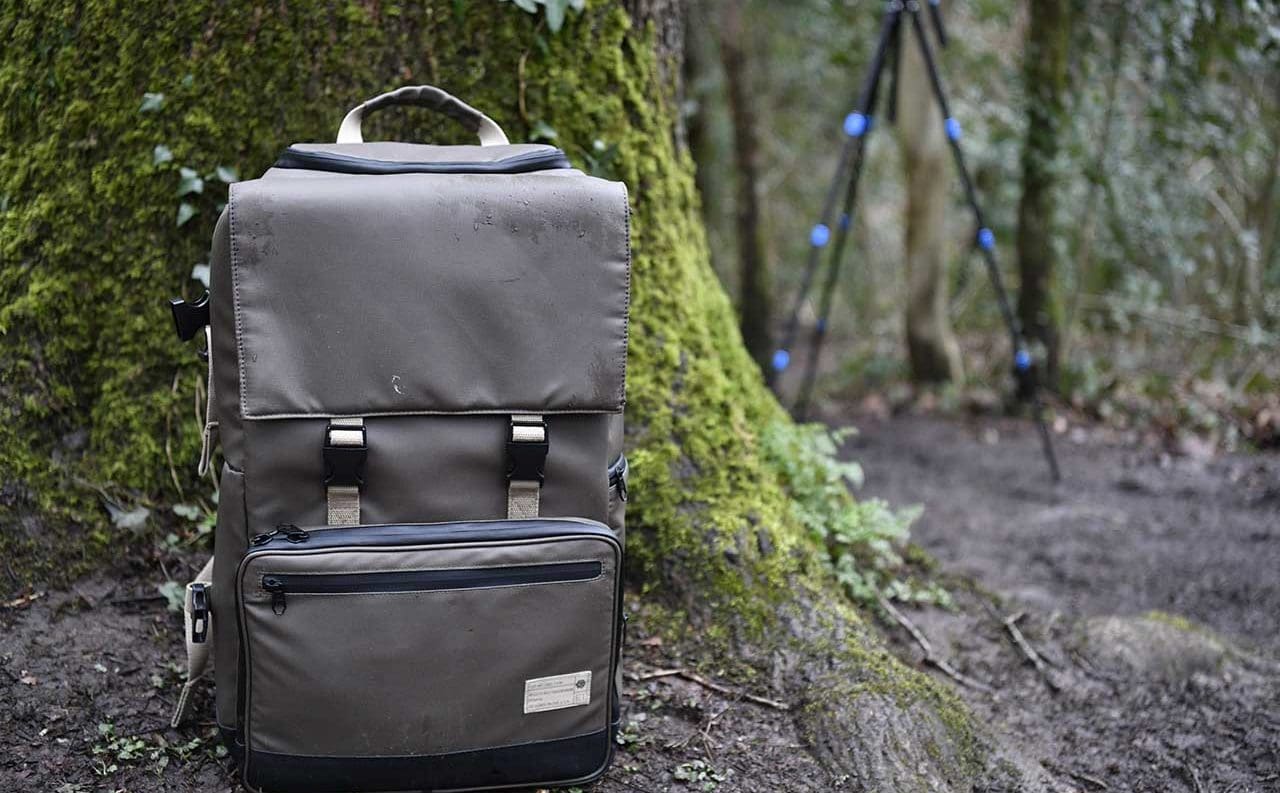Hex Grid DSLR Backpack Review  A Stylish Backpack With The Volume