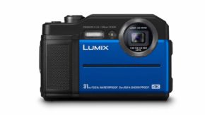 Panasonic announces FT7 tough camera that's waterproof to 102ft