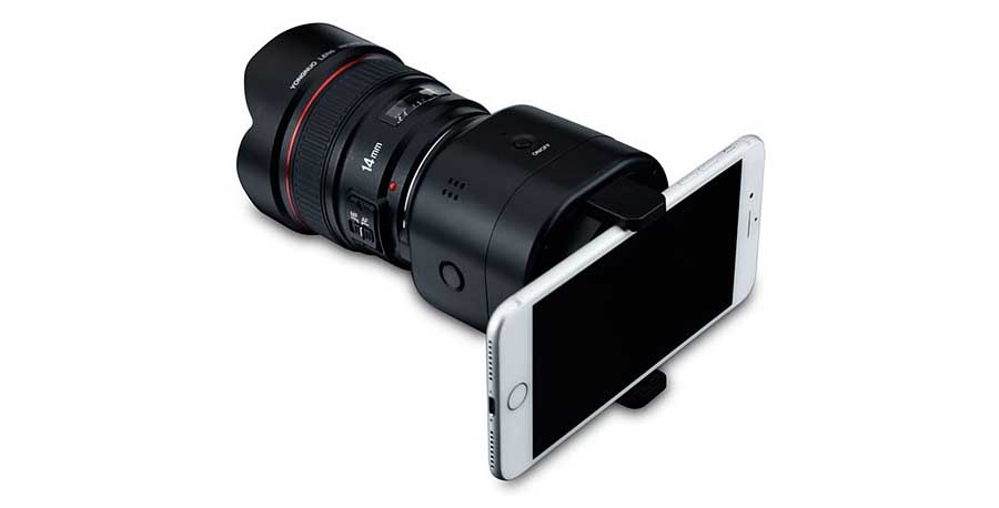 Yongnuo launches YN43 Micro Four Thirds clip-on camera for smartphones