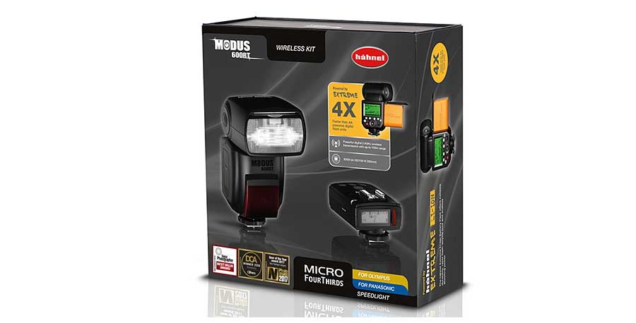 hähnel launches MODUS 600RT Speedlight for Micro Four Thirds - Camera
