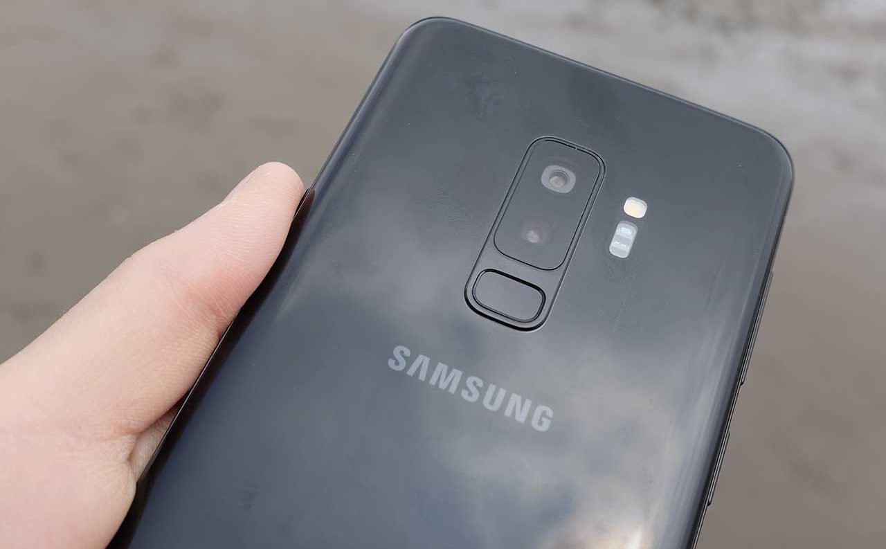 Revisión de la cámara Samsung S9+