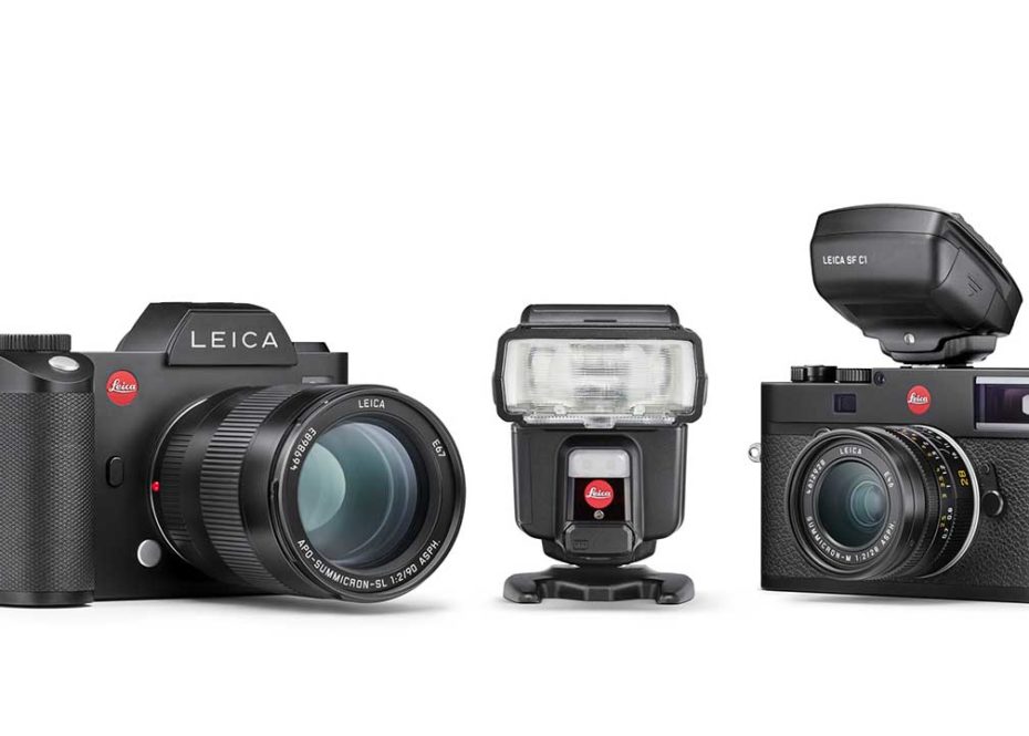 Leica unveils SF 60 flash, SF C1 remote control