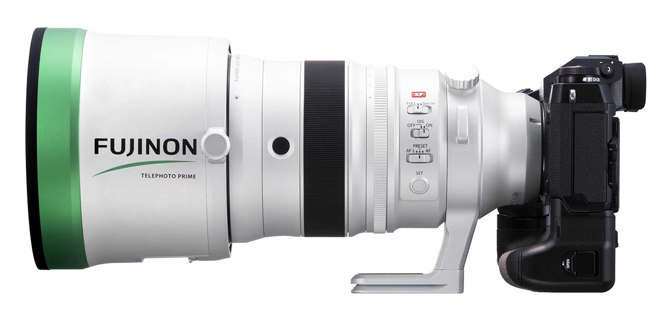 Fujifilm announces Fujinon XF200mmF2 R LM OIS WR Telephoto Lens and XF1.4X TC F2 WR Teleconverter Kit