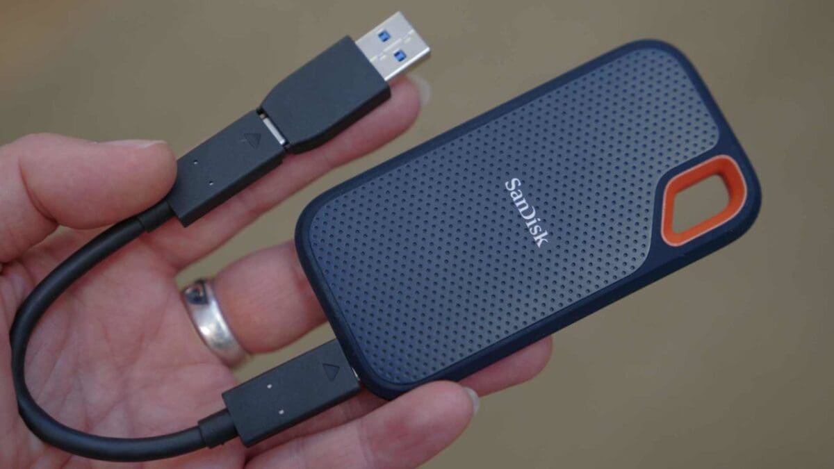 SanDisk Extreme Portable SSD review