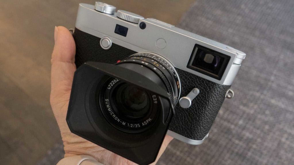 Leica M10-P (Type 3656) Digital Rangefinder Camera Body, Black Chrome  Finish {24MP} 20021 at KEH Camera