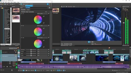 Vegas Pro 16 video editing software adds stabilisation, motion tracking