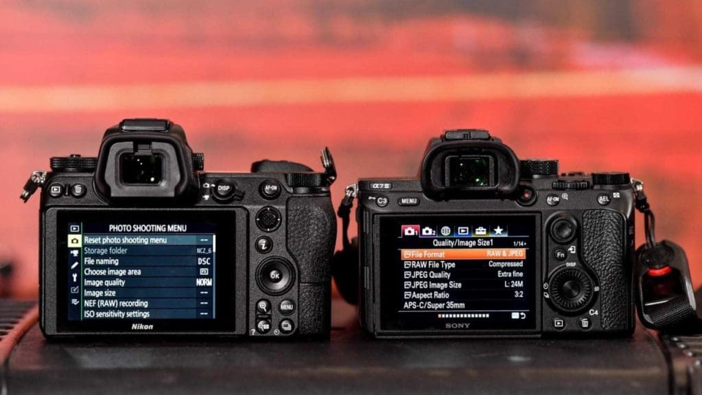 Z6 vs Sony A7 III: Updated with AF comparison Camera Jabber