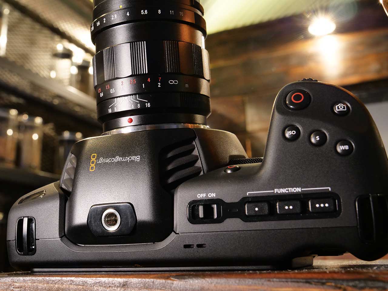 Blackmagic Pocket Cinema Camera 4K review: build quality