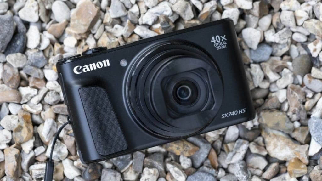 Revisão da Canon PowerShot SX740 HS