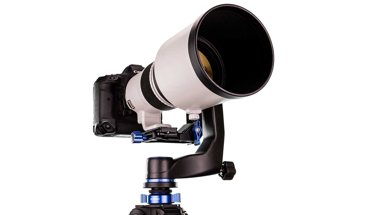 Benro launches GH5C carbon fibre gimbal