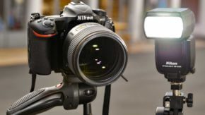 How to set-up Nikon DSLRs for wireless flash
