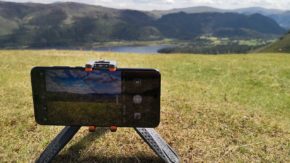 Shooting landscapes with the Huawei P20 Pro