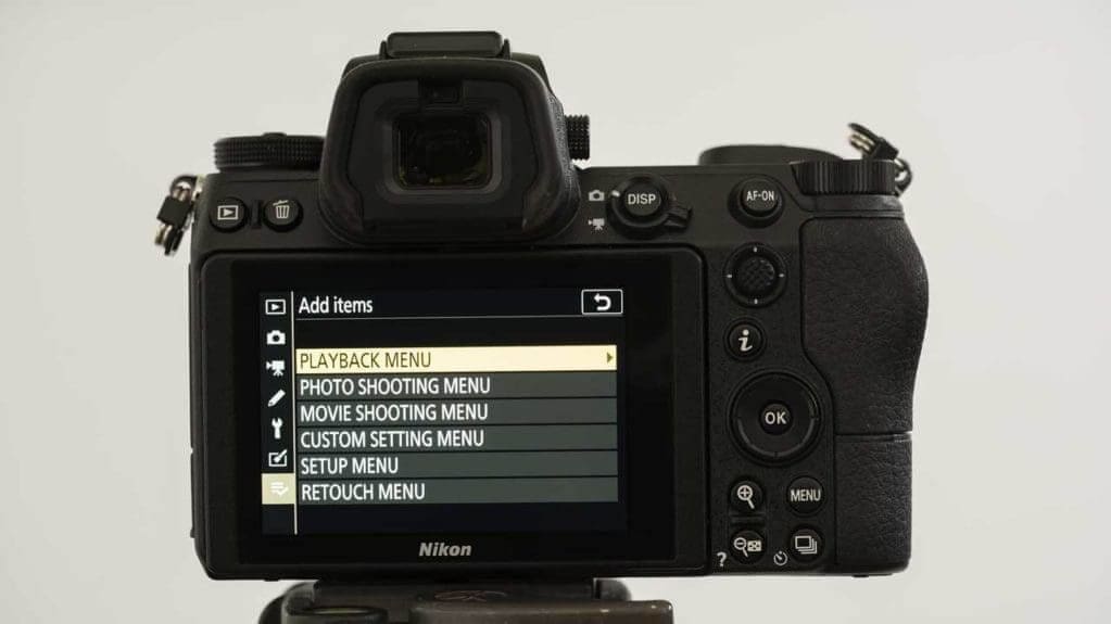 How do you customise the Nikon Z 6 and Z 7?