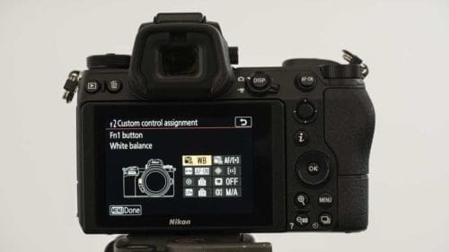 How do you customise the Nikon Z 6 and Z 7?