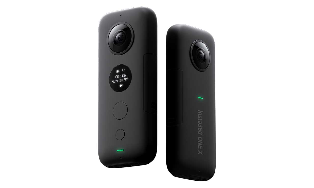 Insta360 ONE X brings 5.7K video, cinema slow-mo