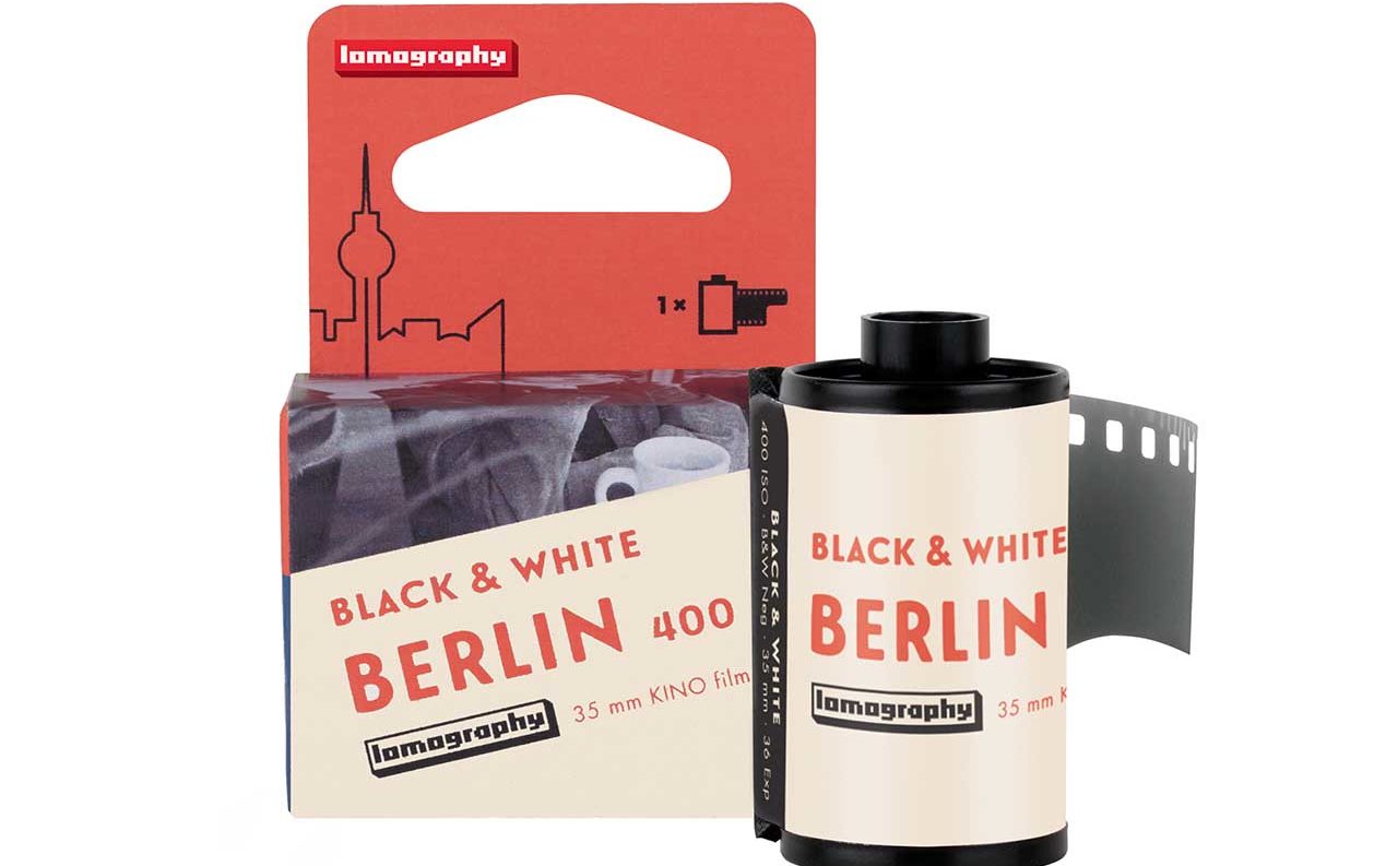 Lomography launches B&W 400 Berlin monochrome film