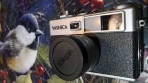 Yashica digiFilm camera Y35 review