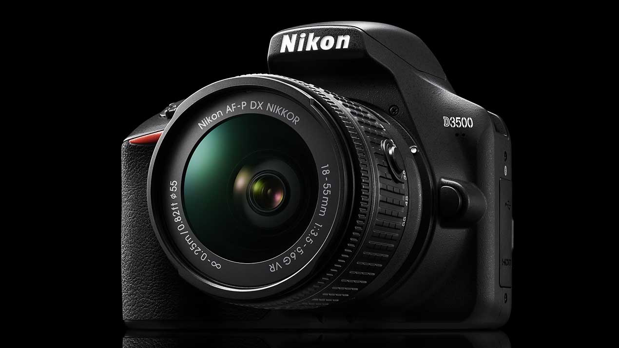 Лучшие камеры для начинающих: Nikon D3500