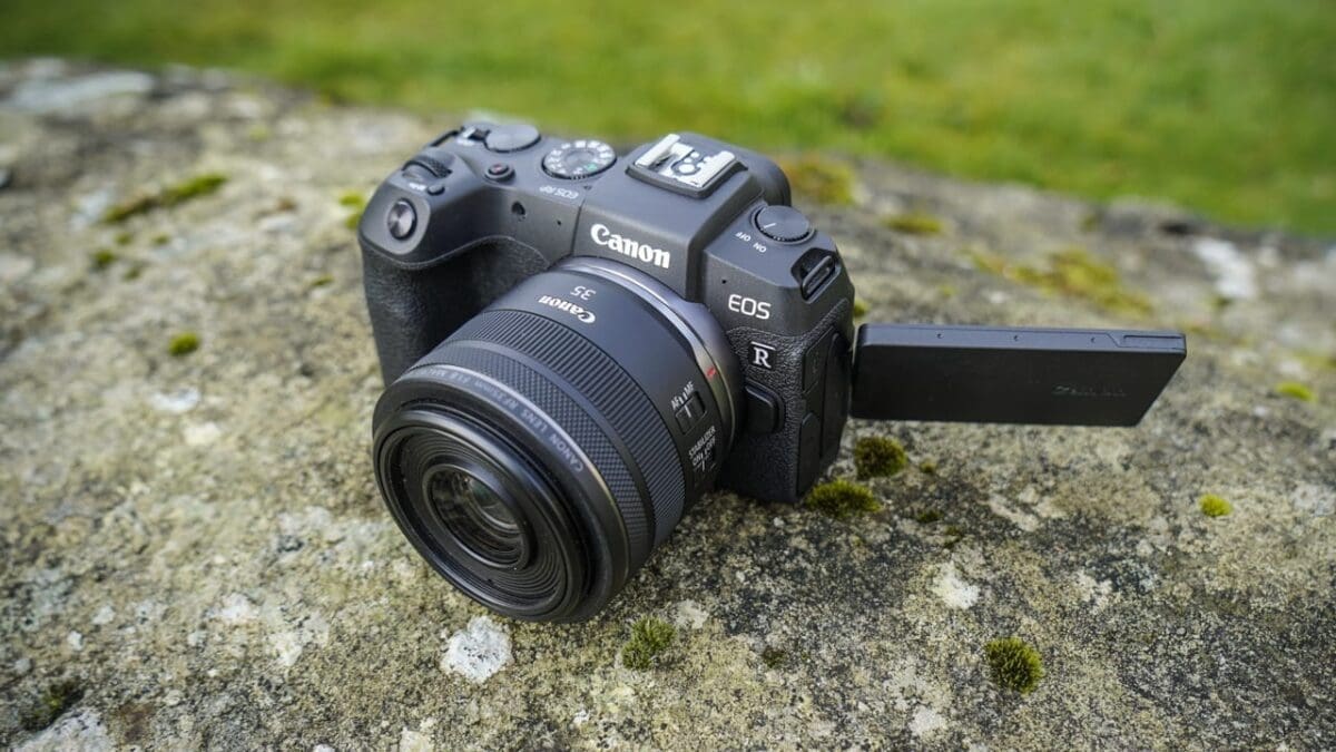 Canon EOS RP Review - Tom's Guide