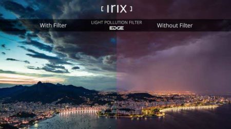Irix launches Edge Light Pollution Filter