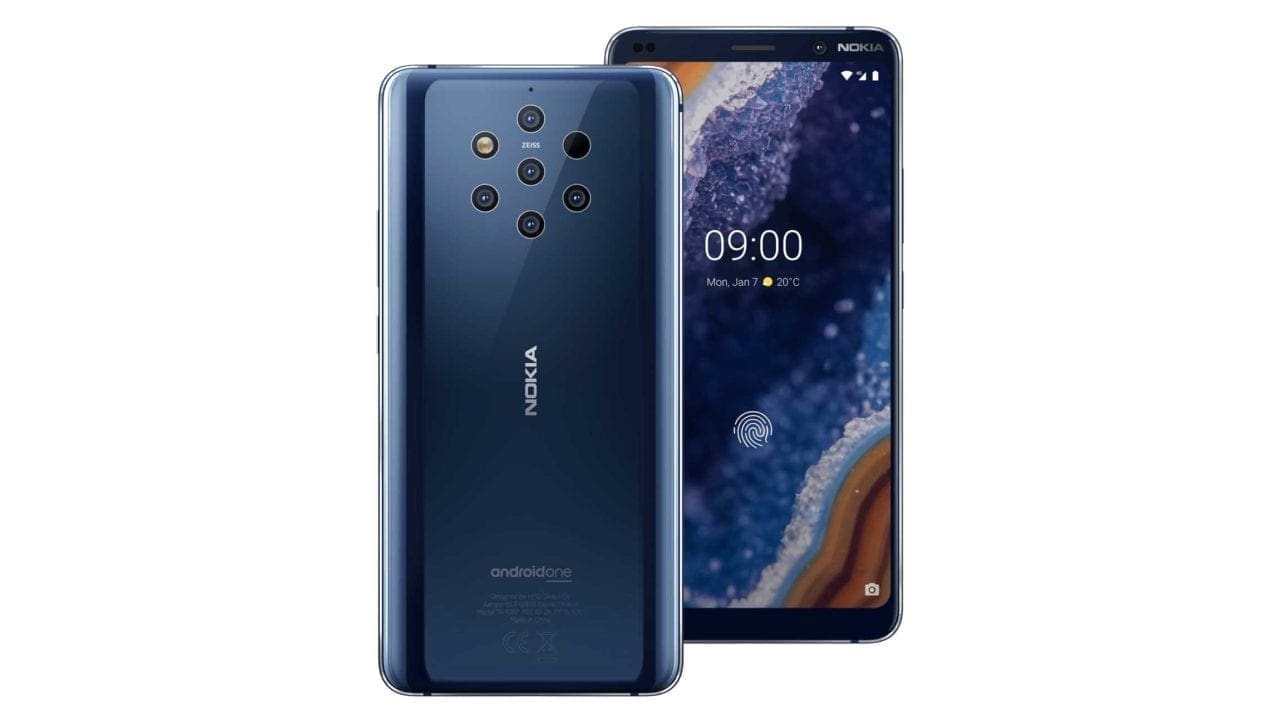 Nokia 9 PureView boasts five cameras and 240MP images