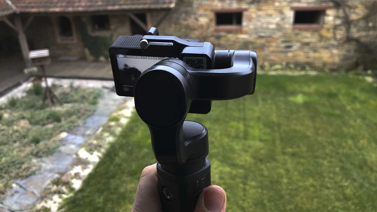 SJCAM Gimbal 2 Review - Camera Jabber