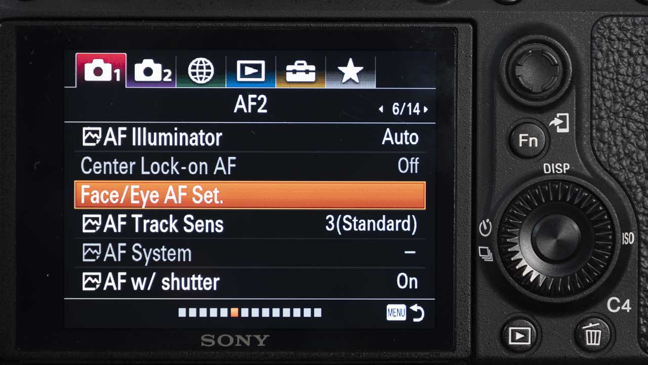 Which Sony cameras have Eye AF?