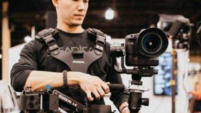 Tiffen unveils Steadicam Steadimate-S vest adapter for gimbal stabilisers