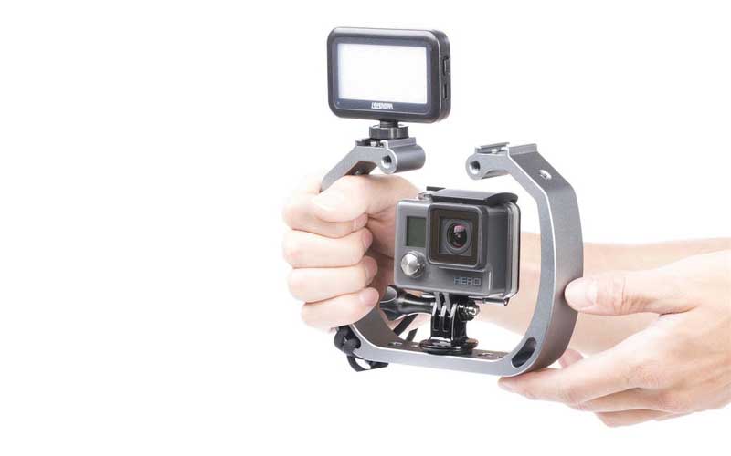 Best GoPro lighting rigs: Sevenoak SK-GHA6 Camera Cage for GoPro