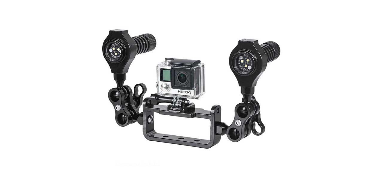 Best GoPro lighting rigs: Light For Me GoPro Video Lighting System