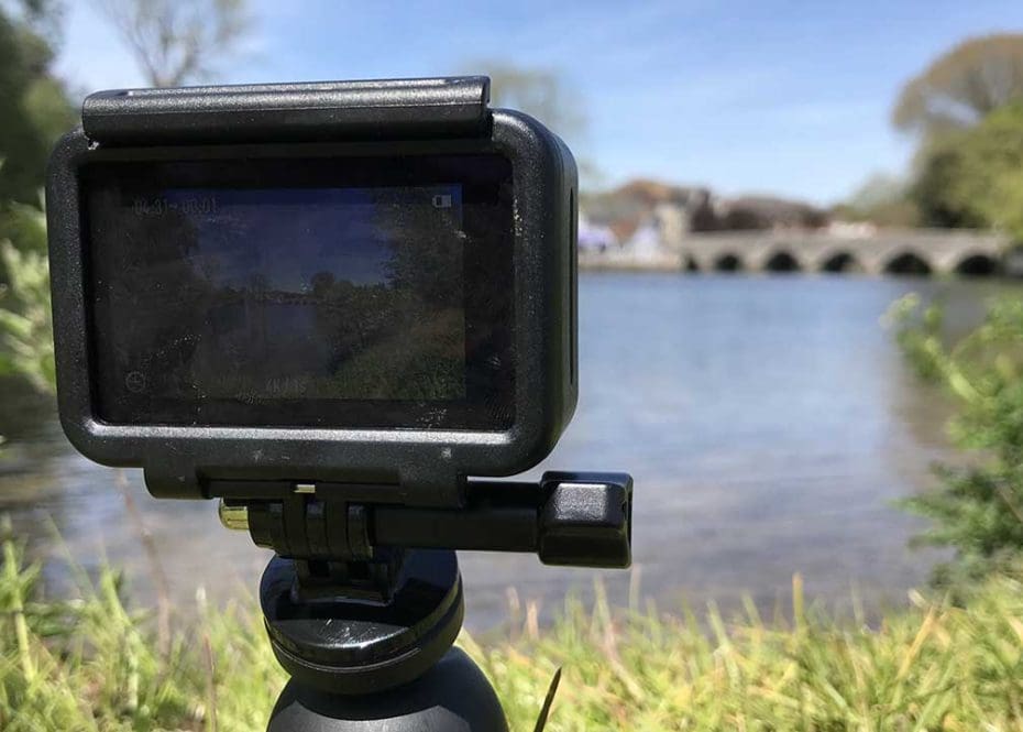 How to shoot a timelapse with the DJI Osmo Action