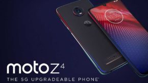 Moto Z4 debuts with 48MP camera