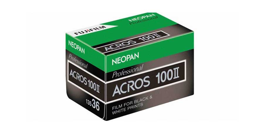 Fujifilm bringing back black & white Neopan 100 Acros II film