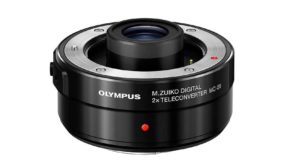 Olympus launches M.Zuiko Digital 2x Teleconverter MC-20