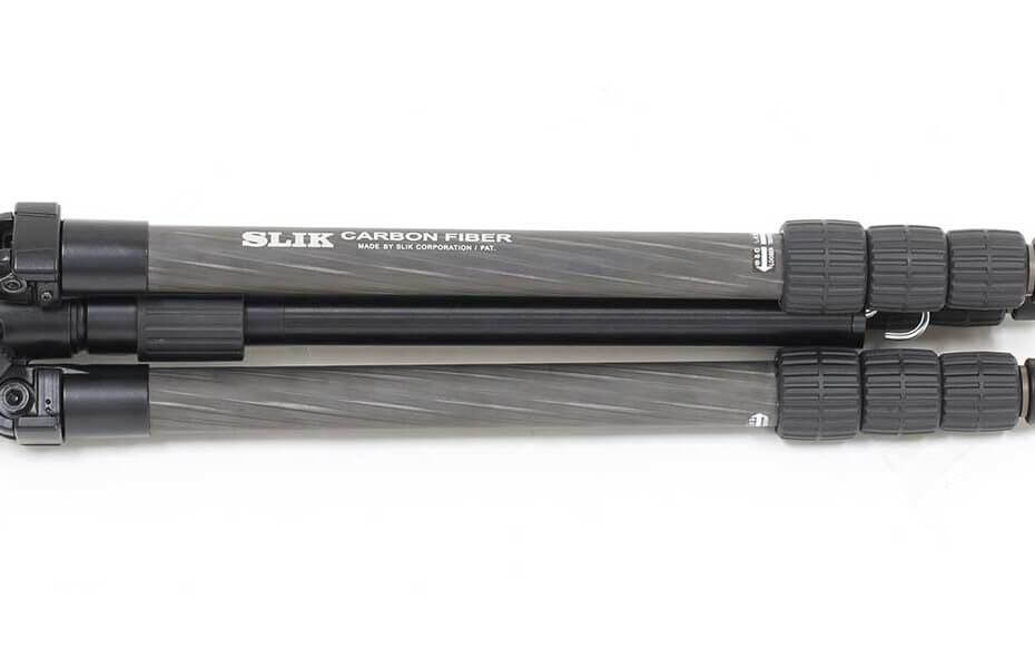 Slik launches PRO CF carbon fibre tripods, Pro ball heads