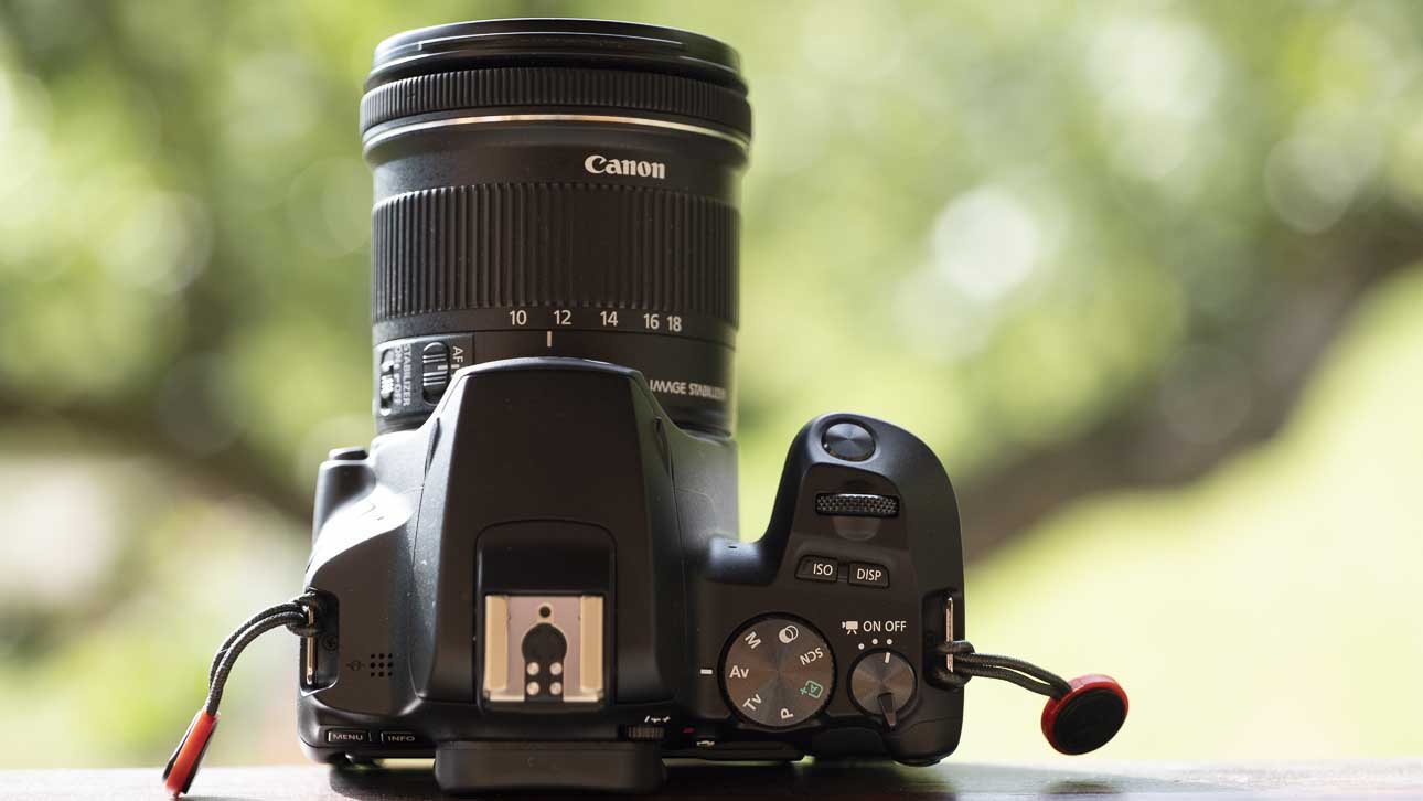 Canon EOS 4000D Review - Camera Jabber