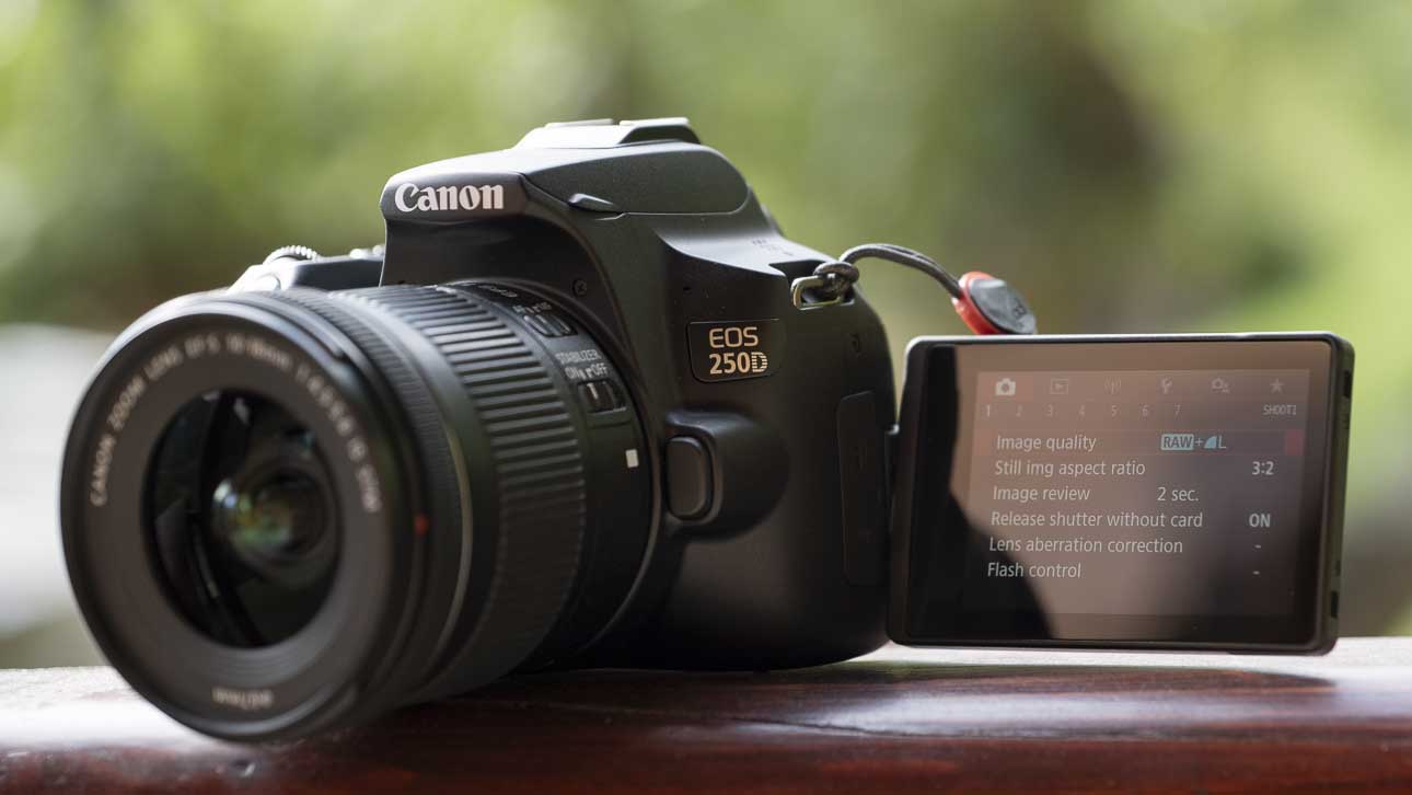 Canon EOS Rebel SL3 / EOS 250D Đánh giá