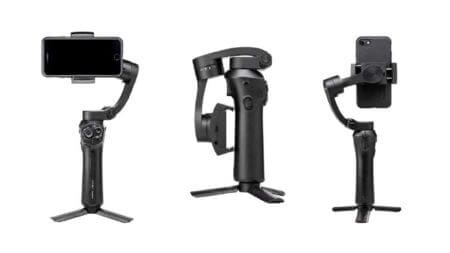 Benro launches 3XS Lite foldable gimbal for smartphones