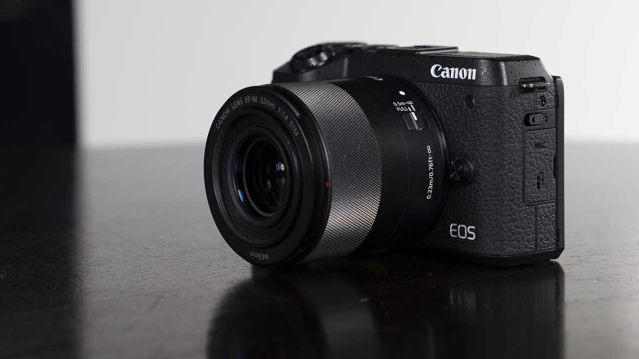 Canon EOS M6 Mark II Review