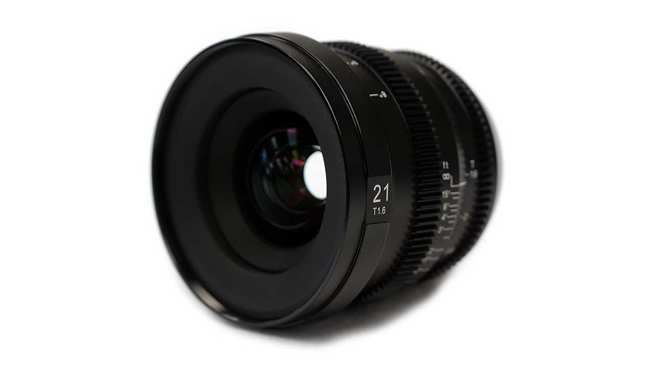 SLR Magic adds 21mm T1.6, 50mm T1.4 Cine lenses for Micro Four Thirds