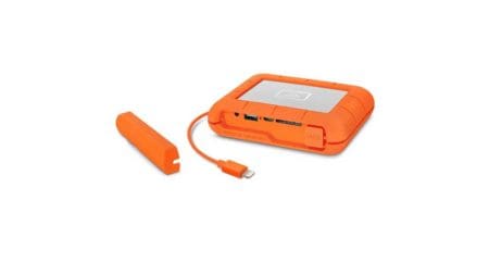 LaCie Rugged SSD Pro Portable SSD Review: Fast, Compact and