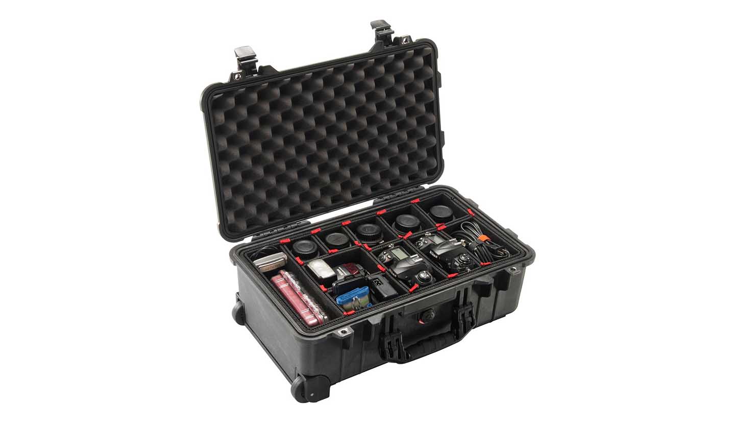 Best bag for videography: Pelican 1510 case